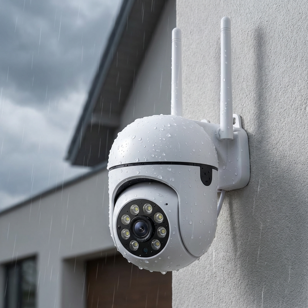 Smart WiFi Security Camera - Tozy tech – TOZYtech