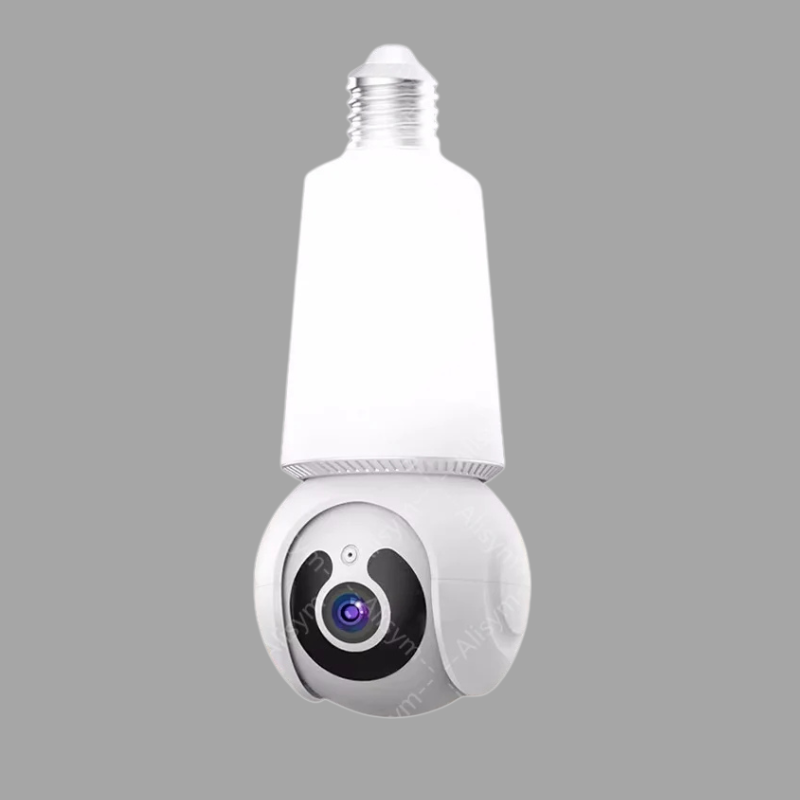 360° WiFi Light Bulb Security Camera