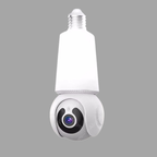 360° WiFi Light Bulb Security Camera