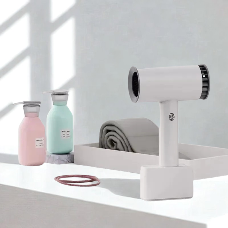 מייבש שיער אלחוטי נייד מינימליסטי