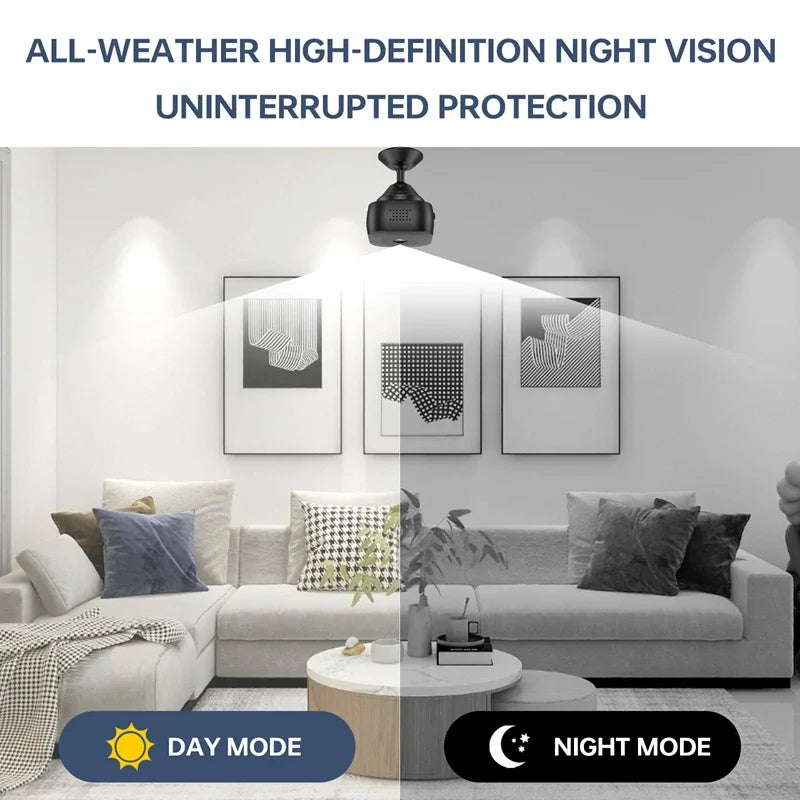 Mini Smart Security Camera