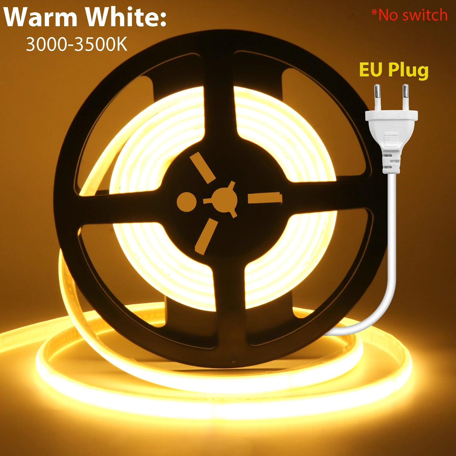 AuraLight COB 240 – תאורה אחידה מושלמת לעיצוב הבית