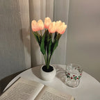 Tulip Bloom Table Lamp