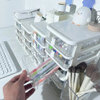 Clear Modular Drawer Organizer