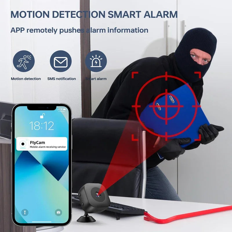 Mini Smart Security Camera