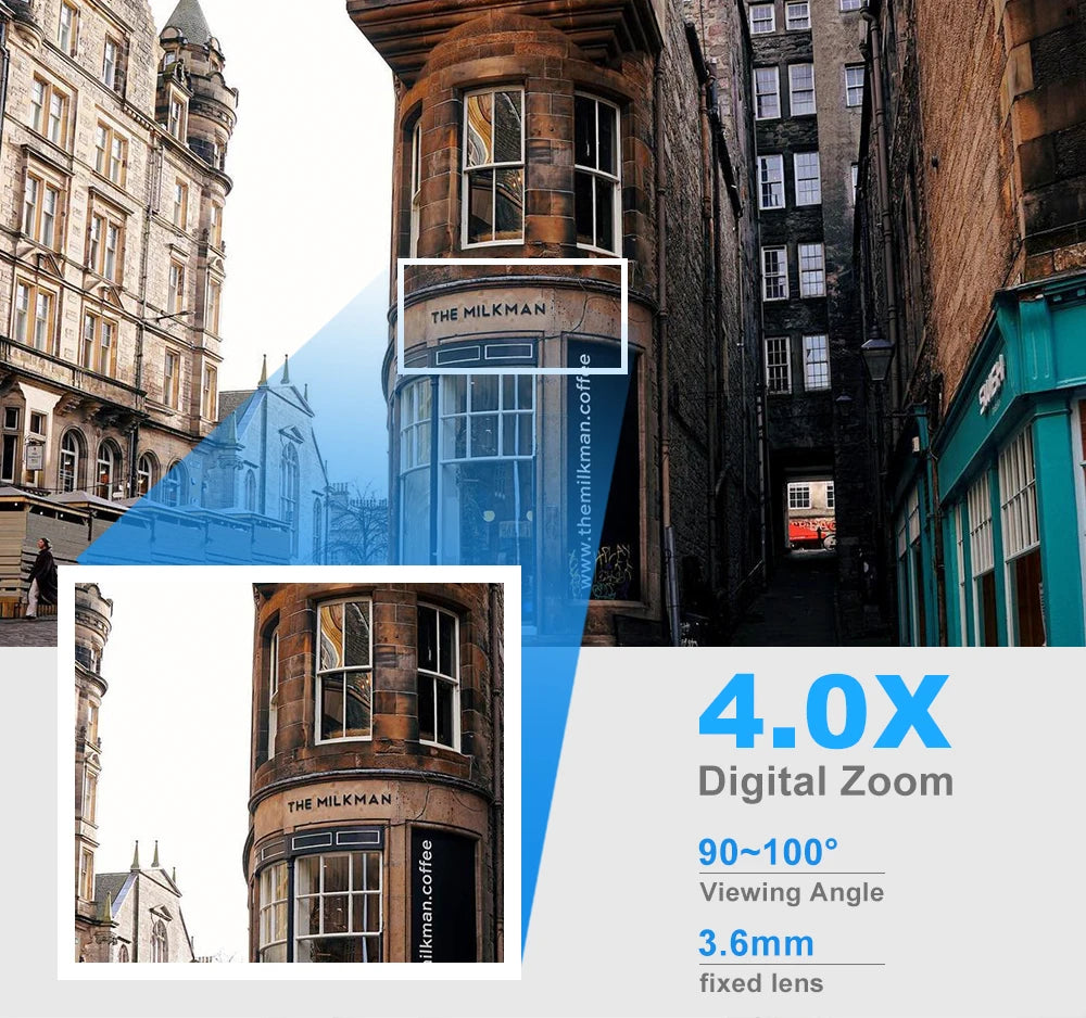 מצלמת אבטחה חכמה 360°