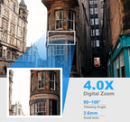 מצלמת אבטחה חכמה 360°