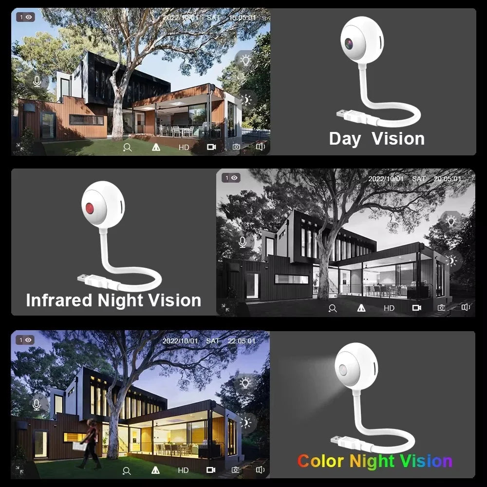 מצלמת נורה חכמה