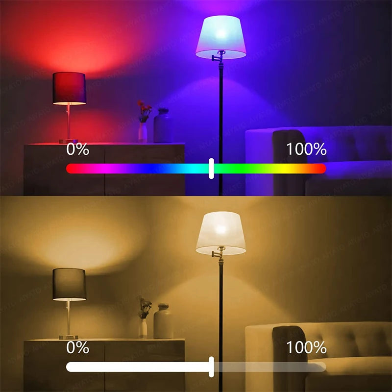 Tuya Smart נורת לד חכמה