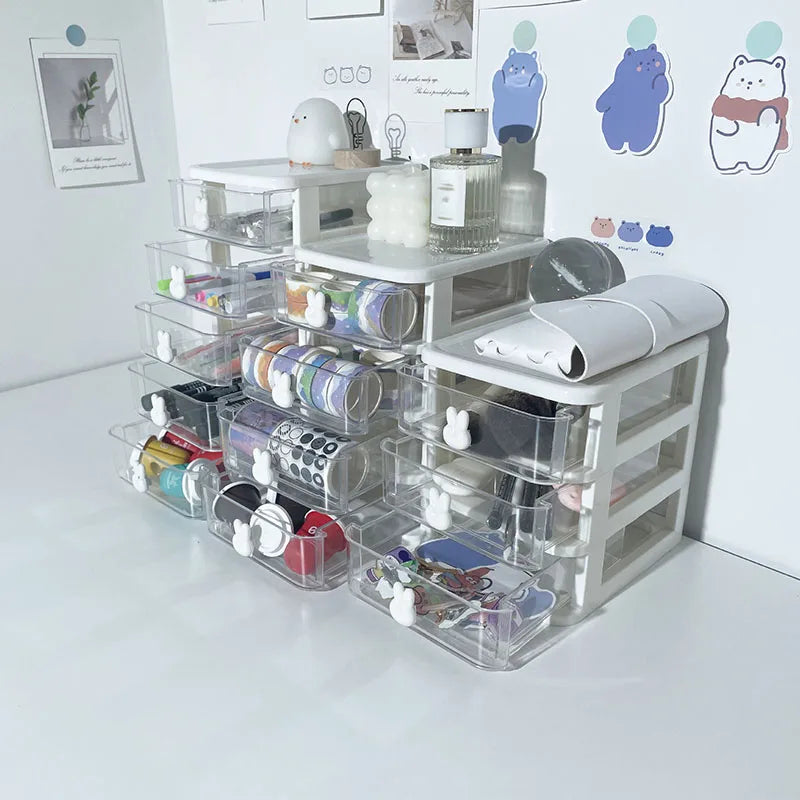 Clear Modular Drawer Organizer