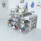 Clear Modular Drawer Organizer