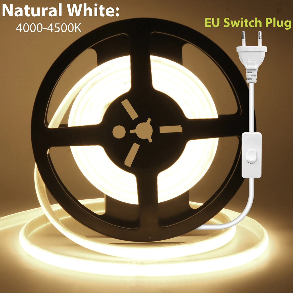 AuraLight COB 240 – תאורה אחידה מושלמת לעיצוב הבית