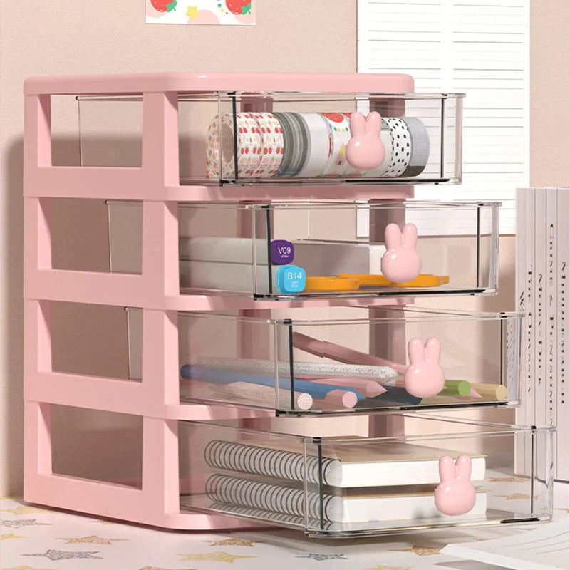 Clear Modular Drawer Organizer
