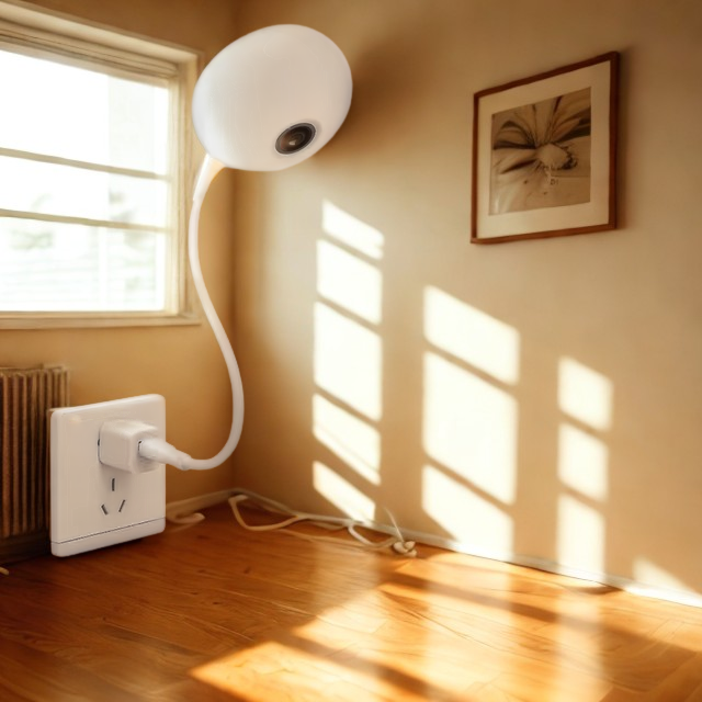 מצלמת נורה חכמה