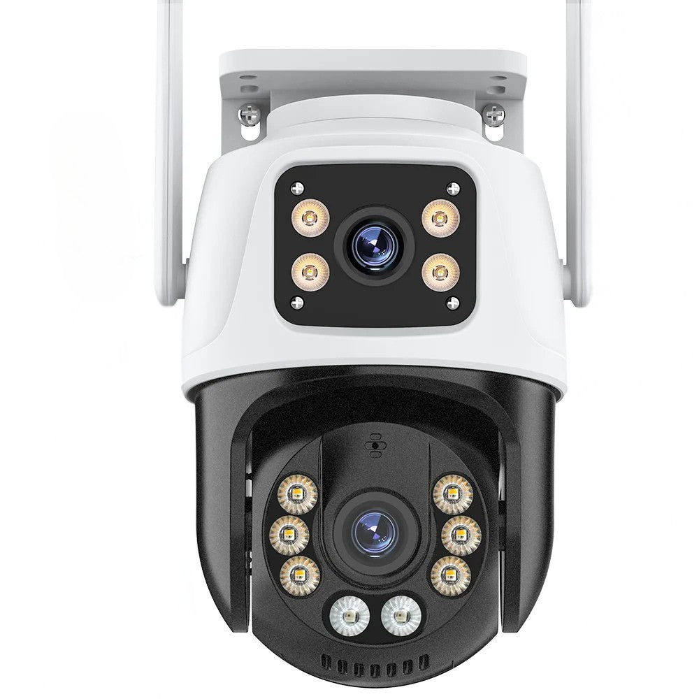 360° Dual-Lens 4K WiFi Security Camera
