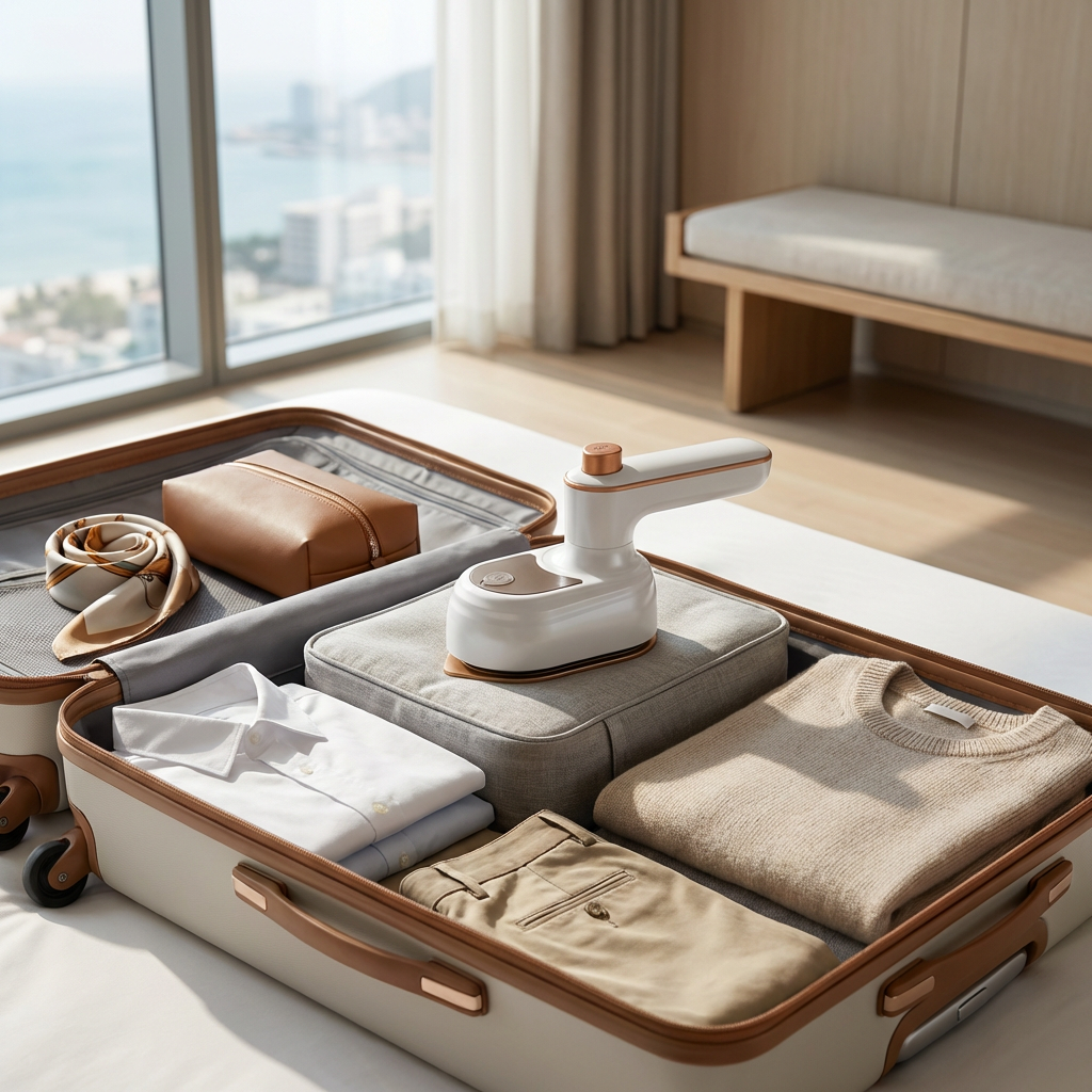 מגהץ קיטור נייד יוקרתי