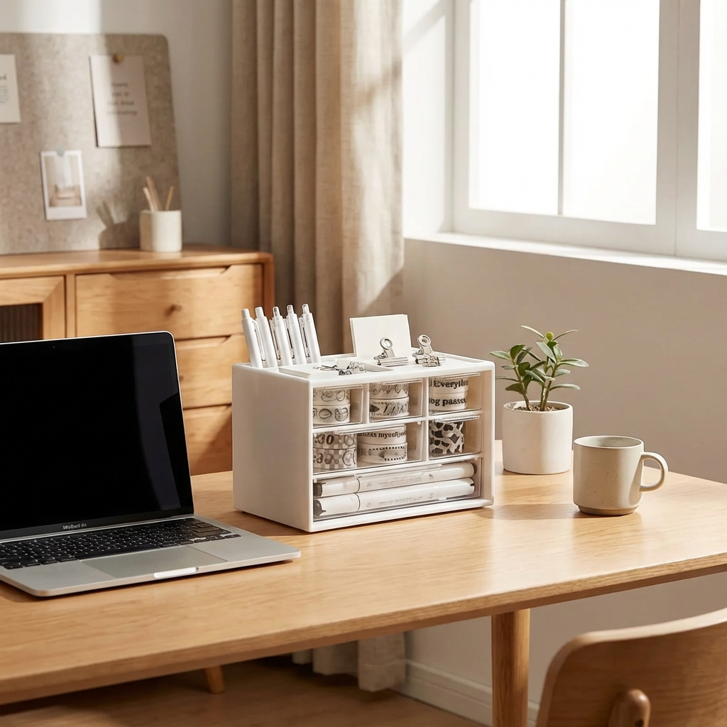 Large Drawer Desk Organizer
