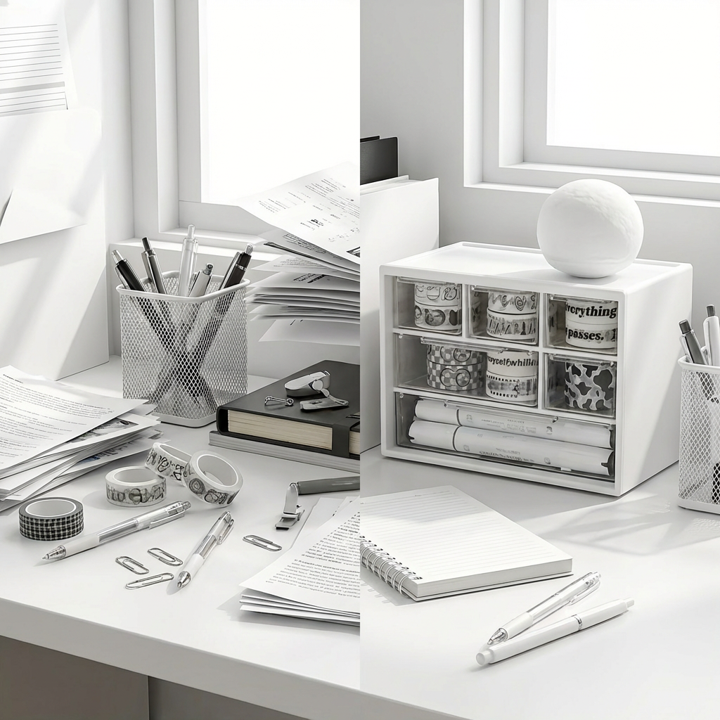 Large Drawer Desk Organizer