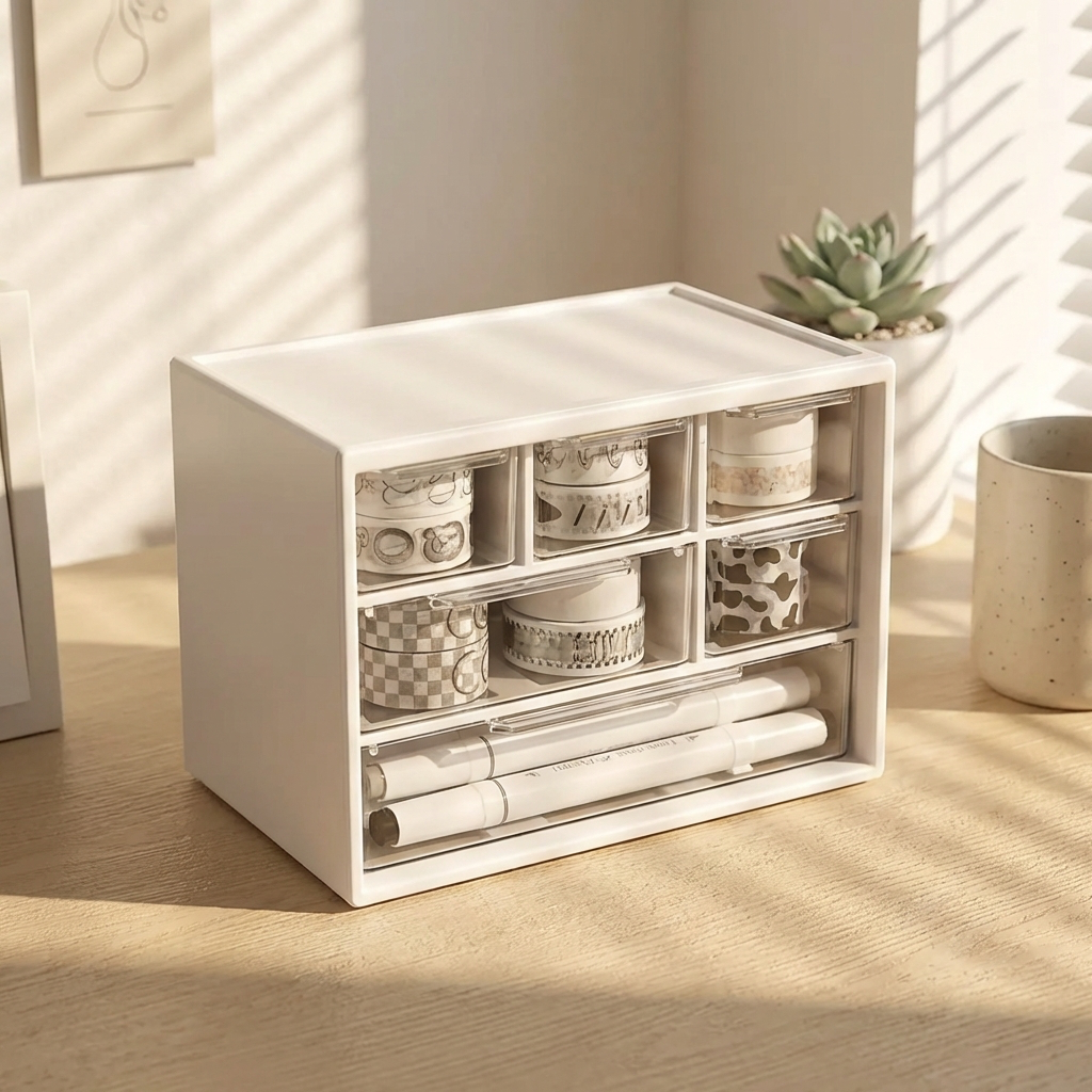 Large Drawer Desk Organizer