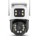 360° Dual-Lens 4K WiFi Security Camera