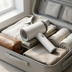 מייבש שיער אלחוטי נייד מינימליסטי