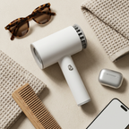 מייבש שיער אלחוטי נייד מינימליסטי