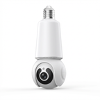 360° WiFi Light Bulb Security Camera