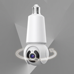 360° WiFi Light Bulb Security Camera