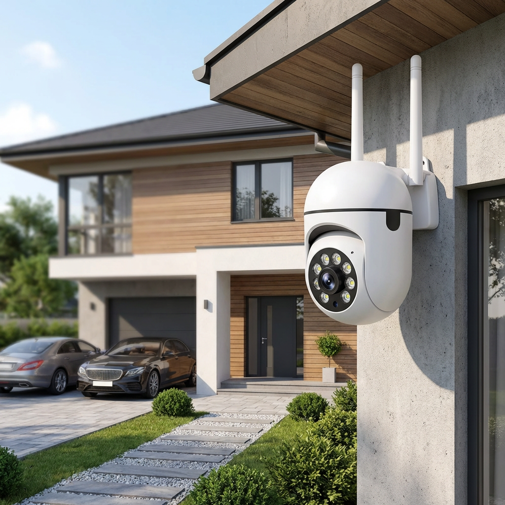 מצלמת אבטחה חכמה 360°