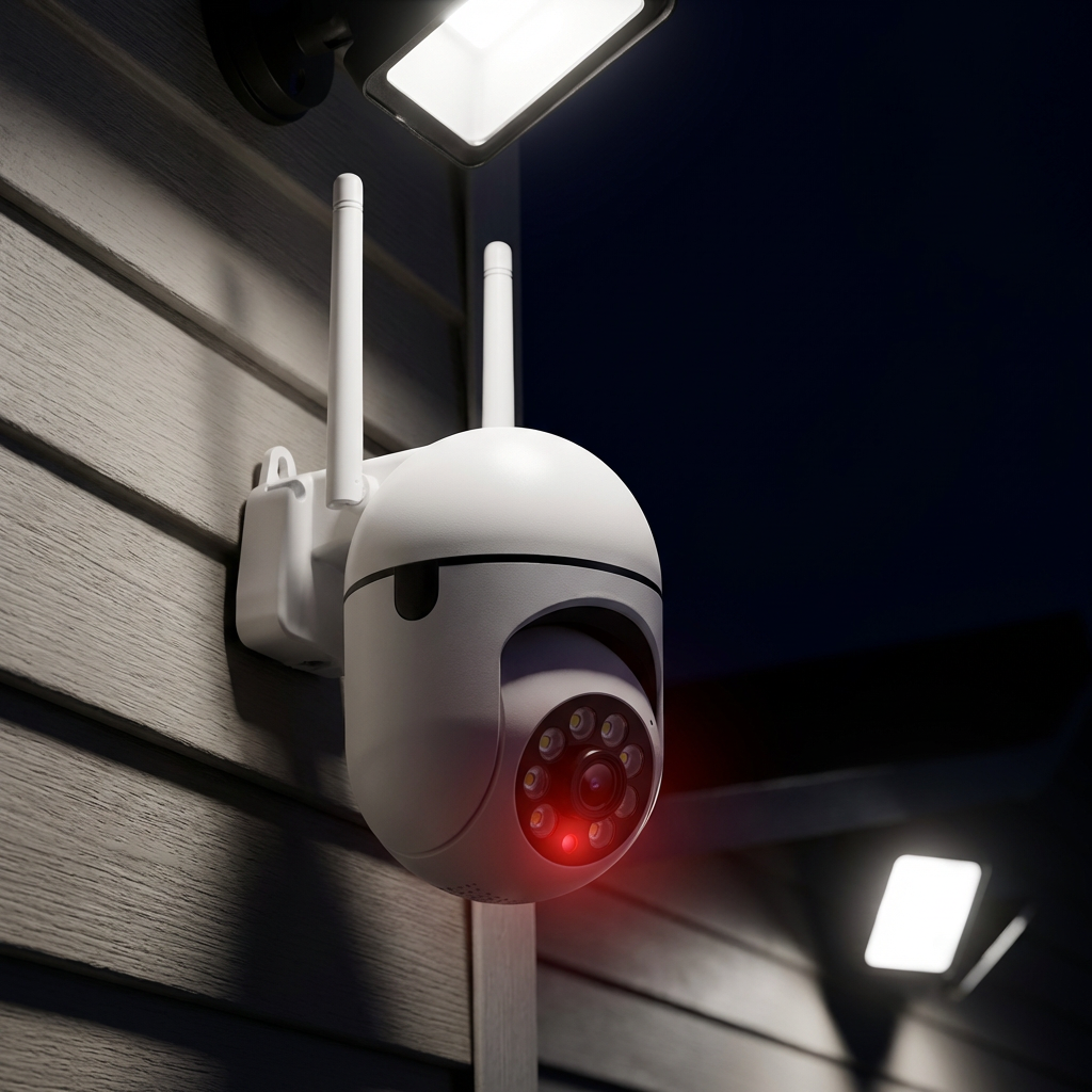 מצלמת אבטחה חכמה 360°