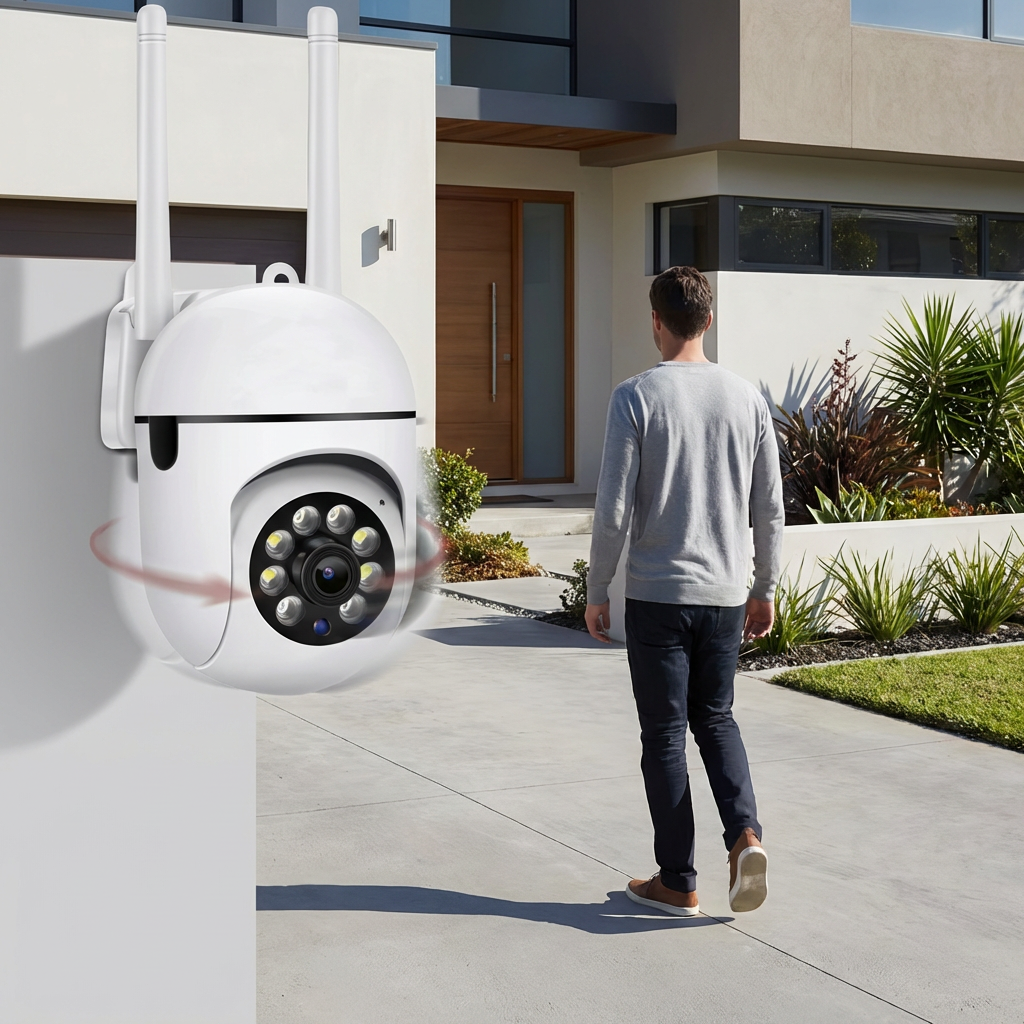 מצלמת אבטחה חכמה 360°