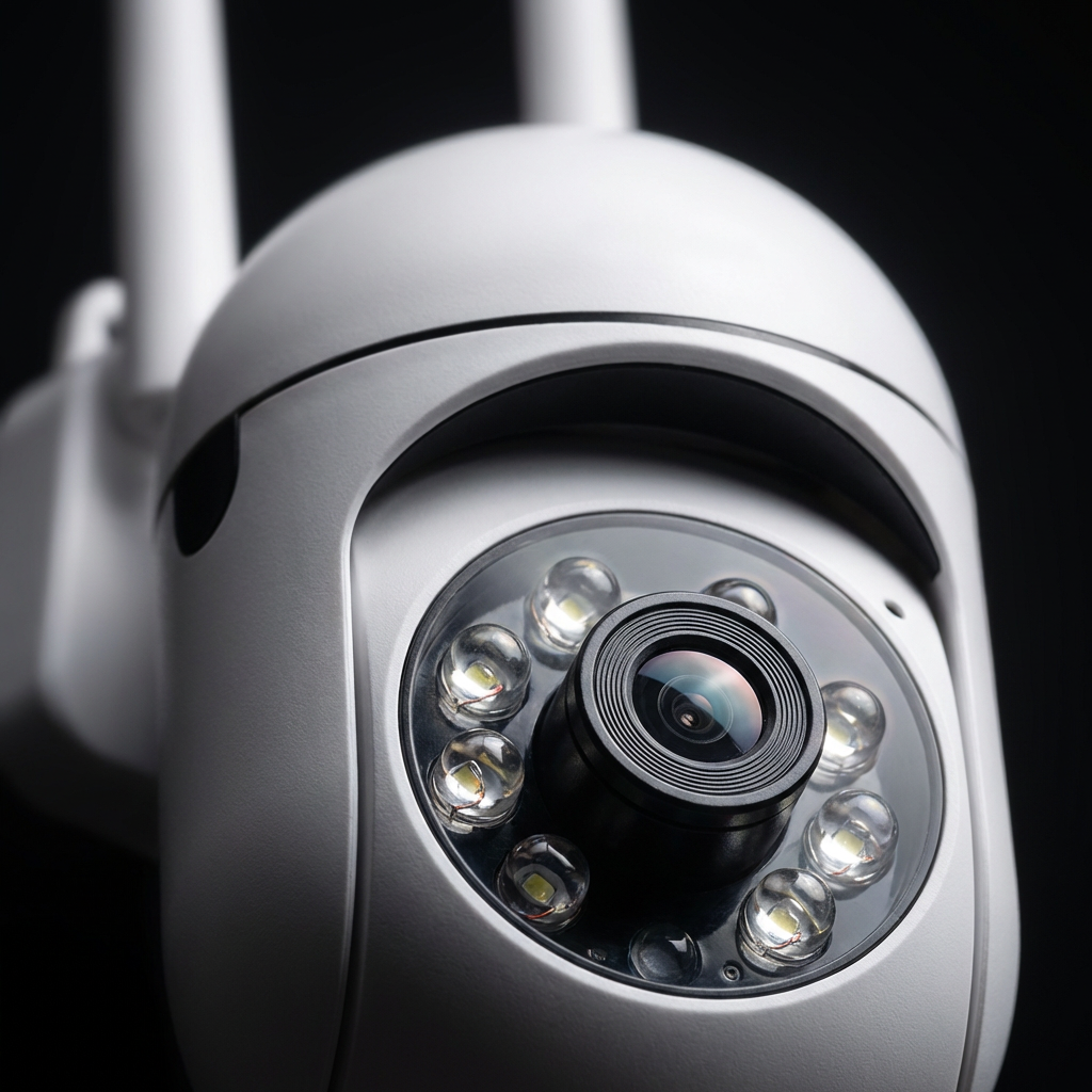 מצלמת אבטחה חכמה 360°