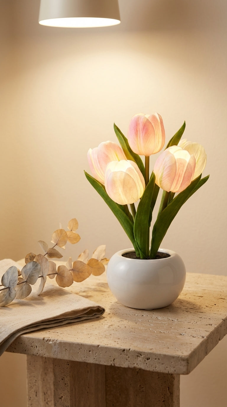 Tulip Bloom Table Lamp