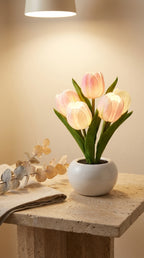 Tulip Bloom Table Lamp
