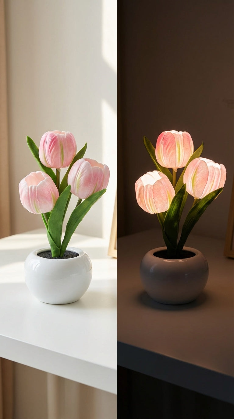 Tulip Bloom Table Lamp