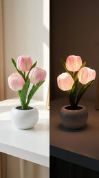 Tulip Bloom Table Lamp