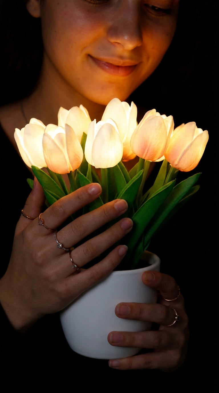 Tulip Bloom Table Lamp
